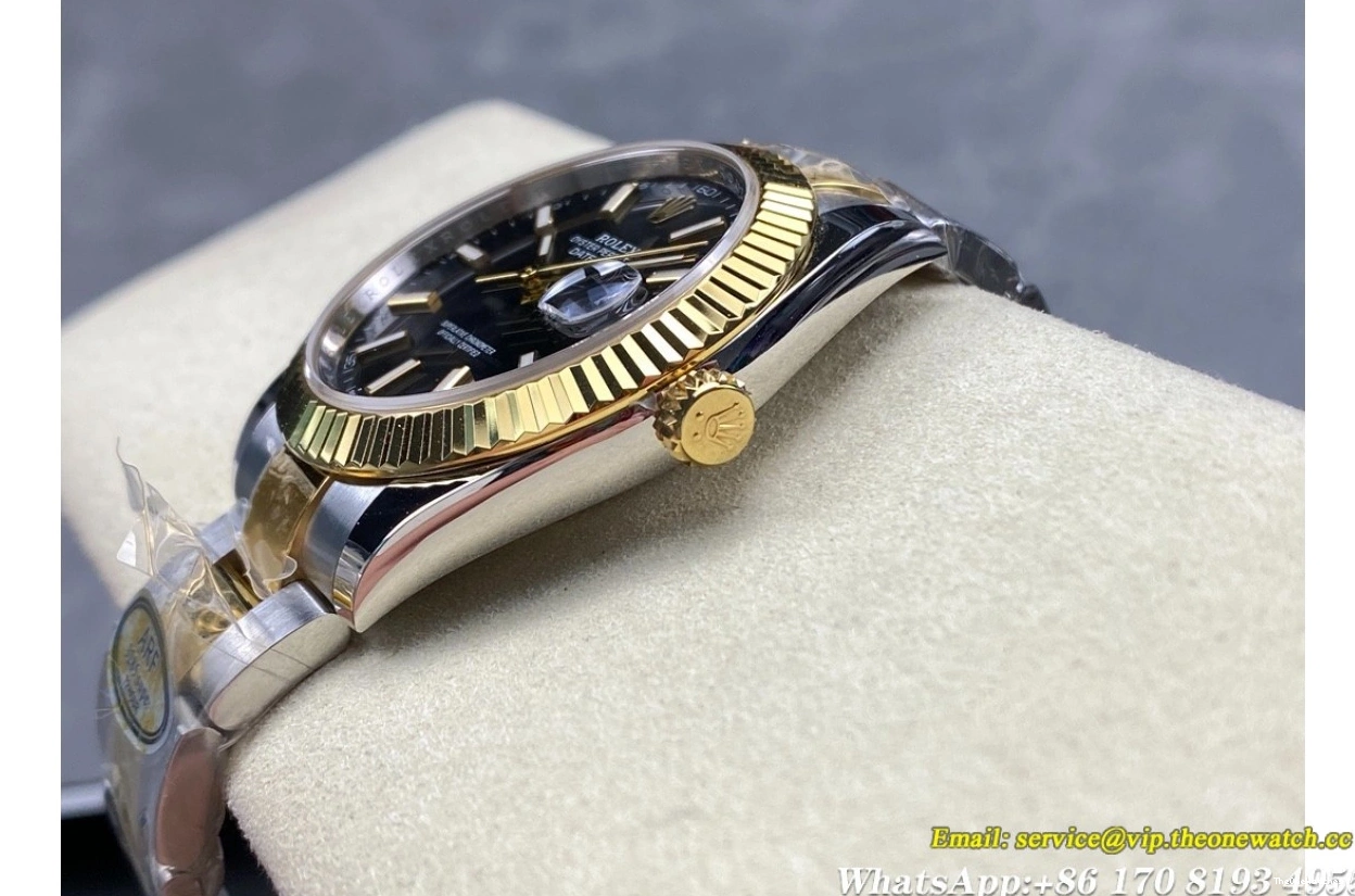 Datejust Black 41mm Stk ARF Version) Heavy Oys SS 126333 SH3235(Tungsten YG 0509